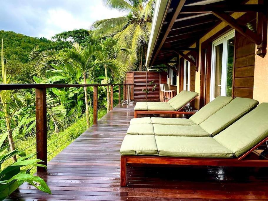 Location Open Sky Apartamento Deshaies Exterior foto